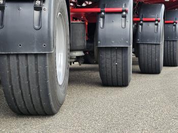 OVB-65-04V / 4 X STEERING AXLE / LIFT AXLE / 20.3 mtr